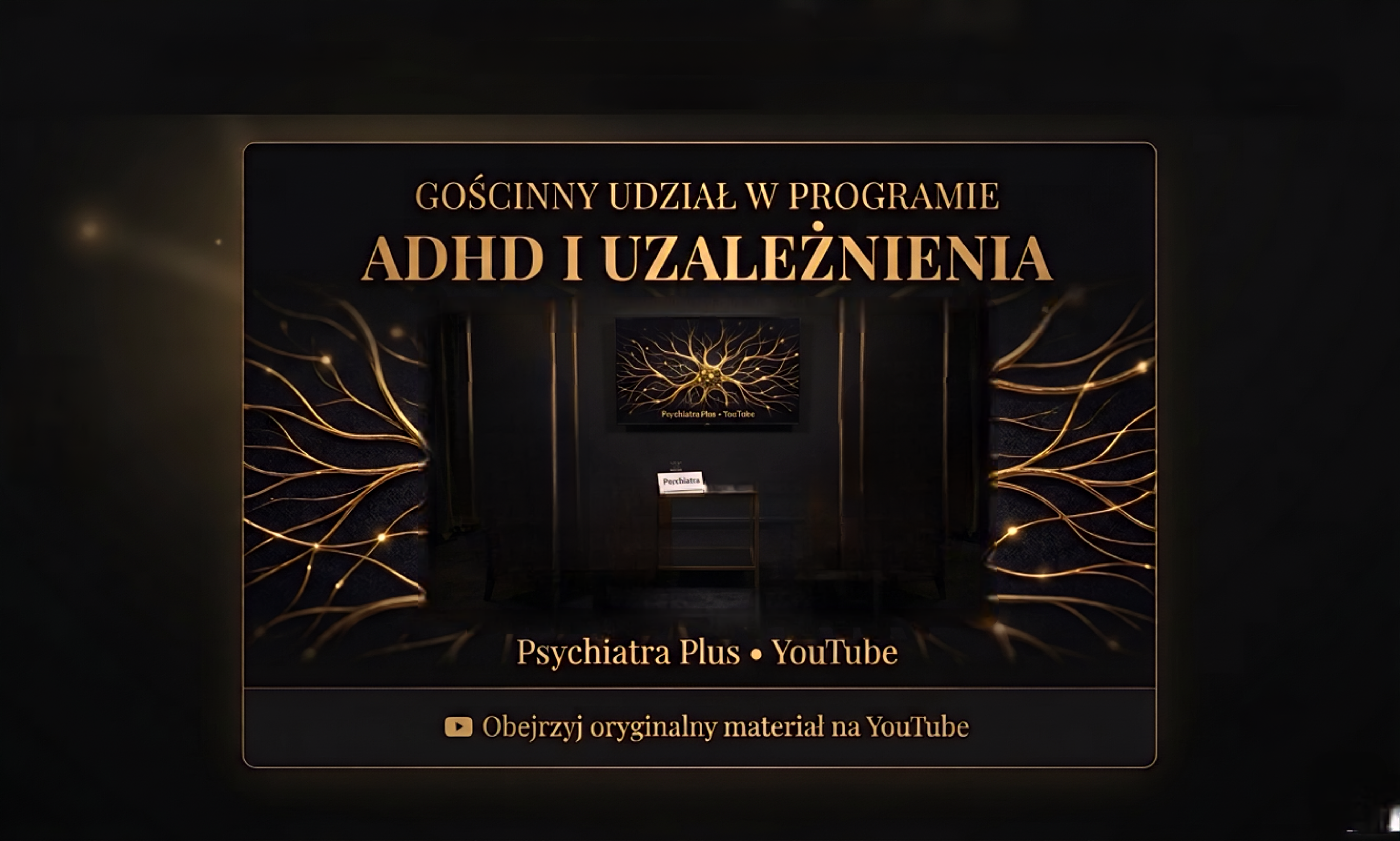 Miniatura filmu ADHD i UZALEŻNIENIA