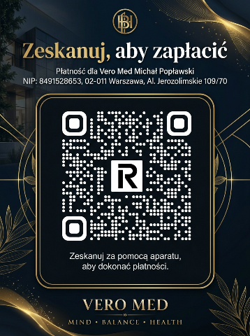 Kod QR płatności Vero Med - Revolut